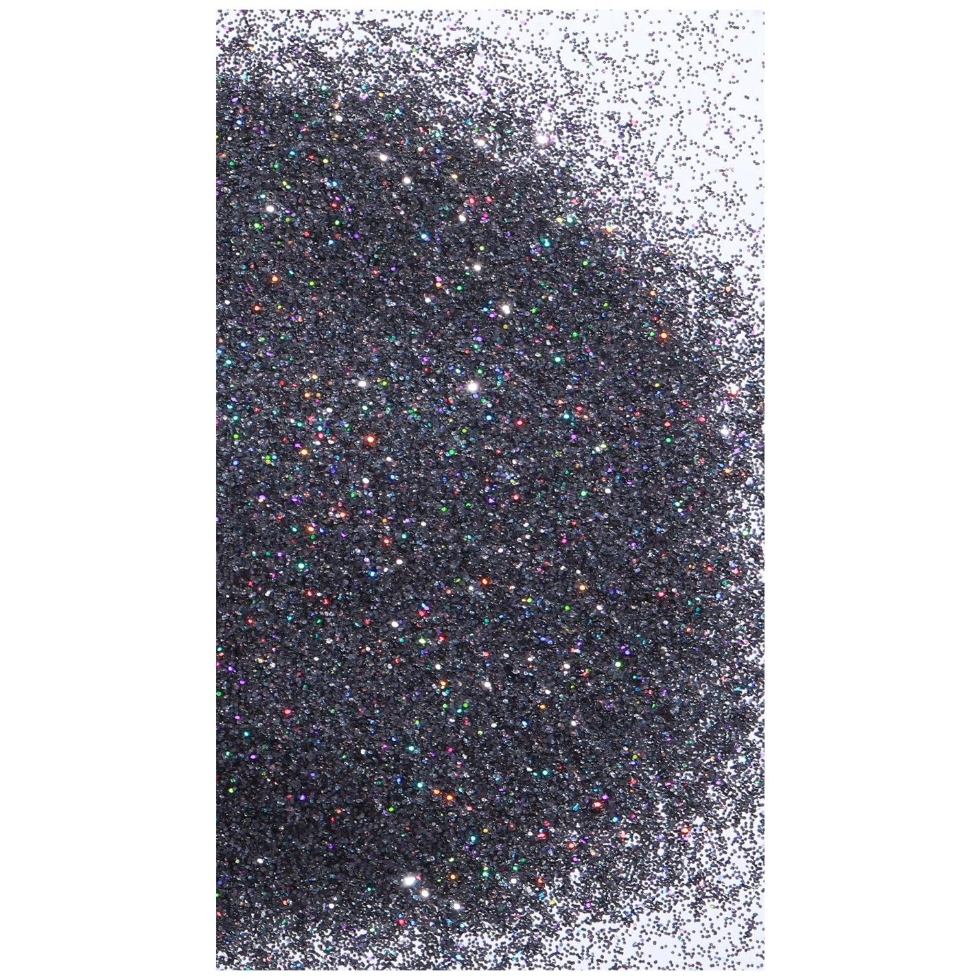 Holographic Fine Glitter 2mm 1/128 for Crafts Resin Jewelry Keychains and Party Decorations