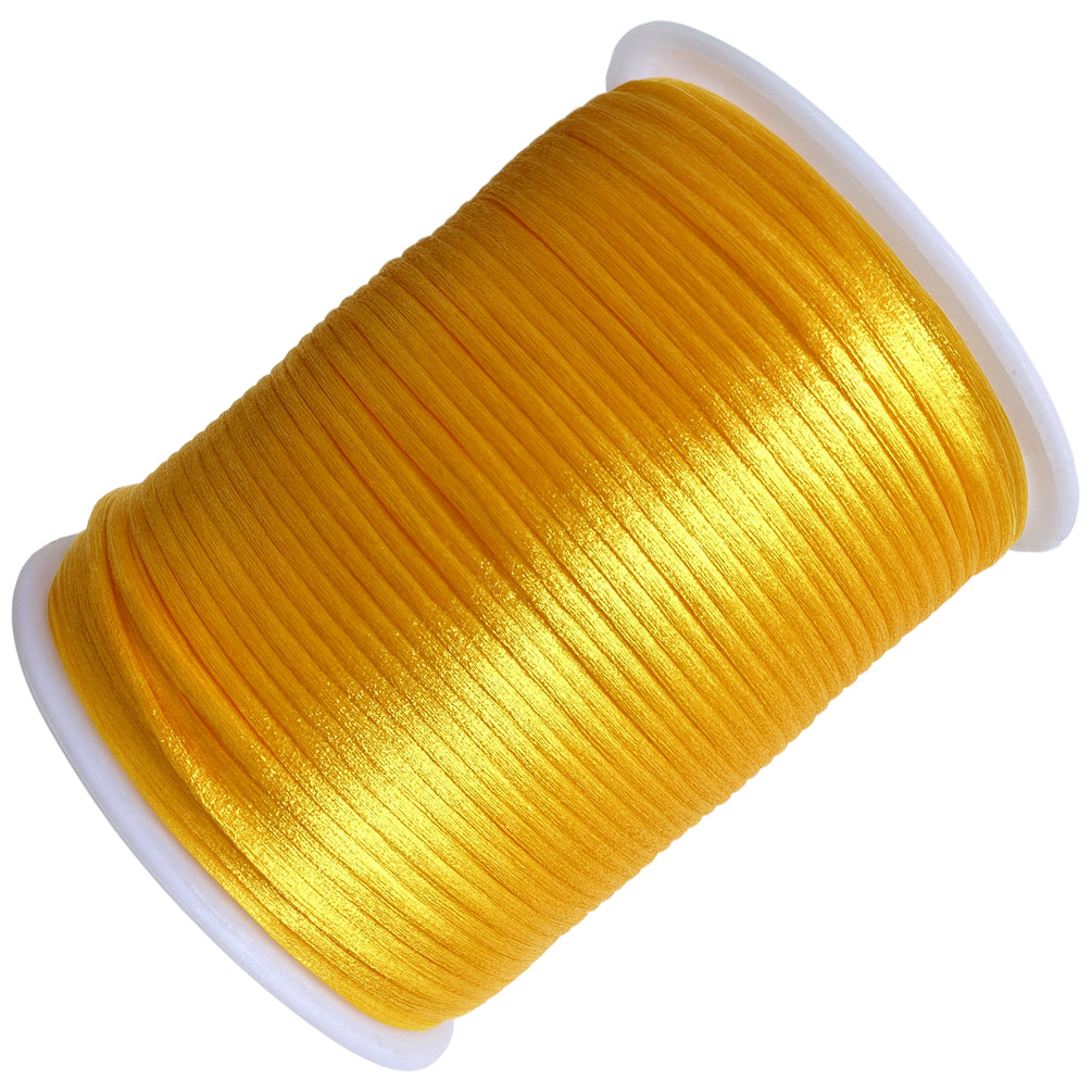 1mm 330 Feet Satin Nylon Cord for Jewelry Making, Beading, Bracelets, Macrame, and Chinese Knot Craft