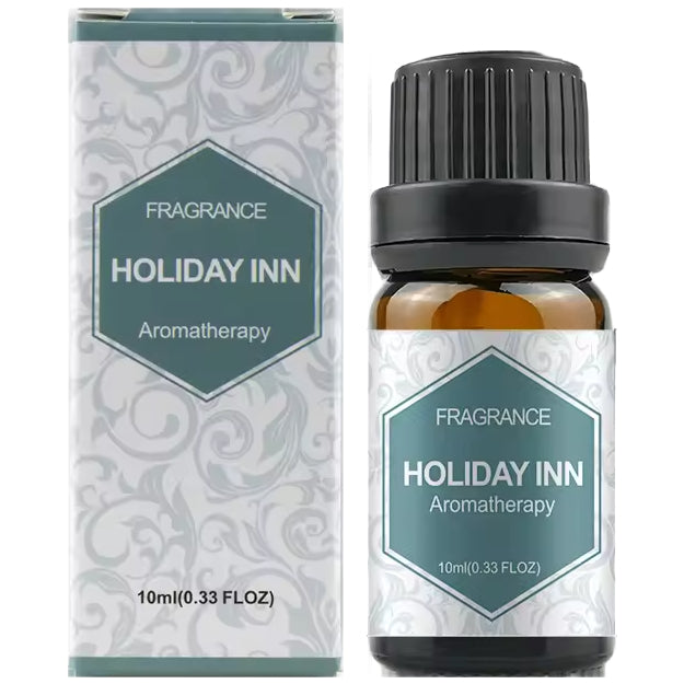 Organic Aromatherapy Perfume Oil 10ml Water Soluble Fragrance Blend for Diffuser Skin Hair and DIY Candle Making