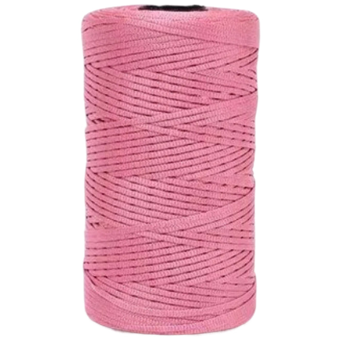 2mm Polyester Rope Polypropylene Cord Yarn 250 Grams/8.82oz, 306.21 Yards for Macrame, Crochet, and Knitting Projects