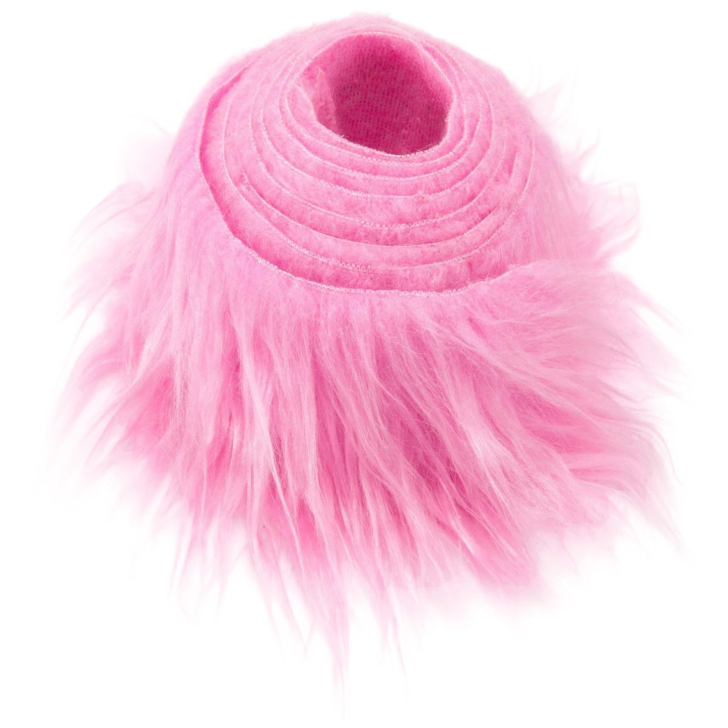 60 Inch Faux Fur Fabric Precut Strips Fluffy Craft Fur for Gnome Beards and Costumes