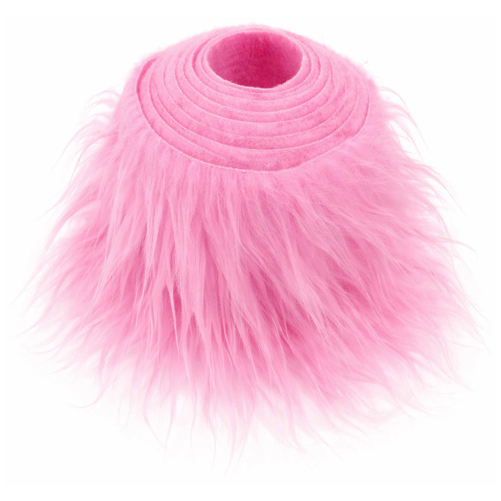 60 Inch Faux Fur Fabric Precut Strips Fluffy Craft Fur for Gnome Beards and Costumes
