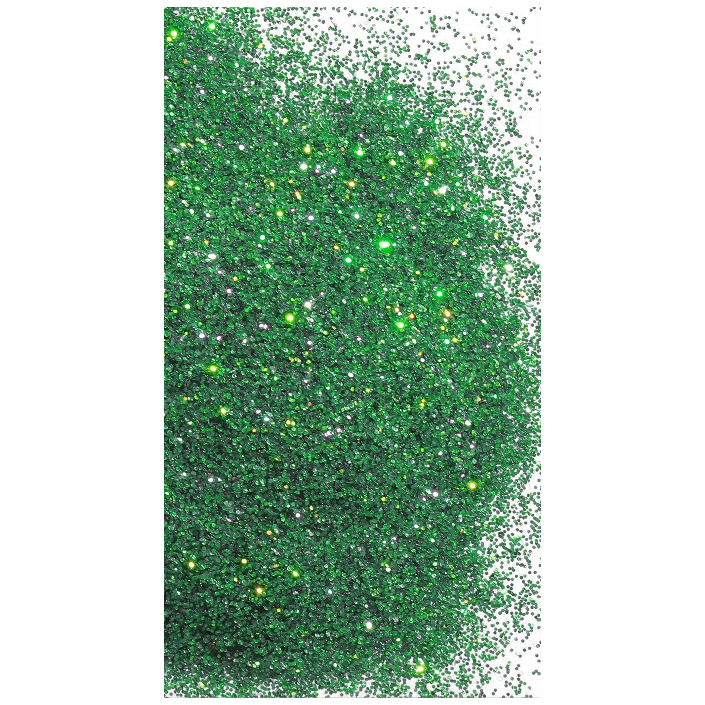 Holographic Fine Glitter 2mm 1/128 for Crafts Resin Jewelry Keychains and Party Decorations