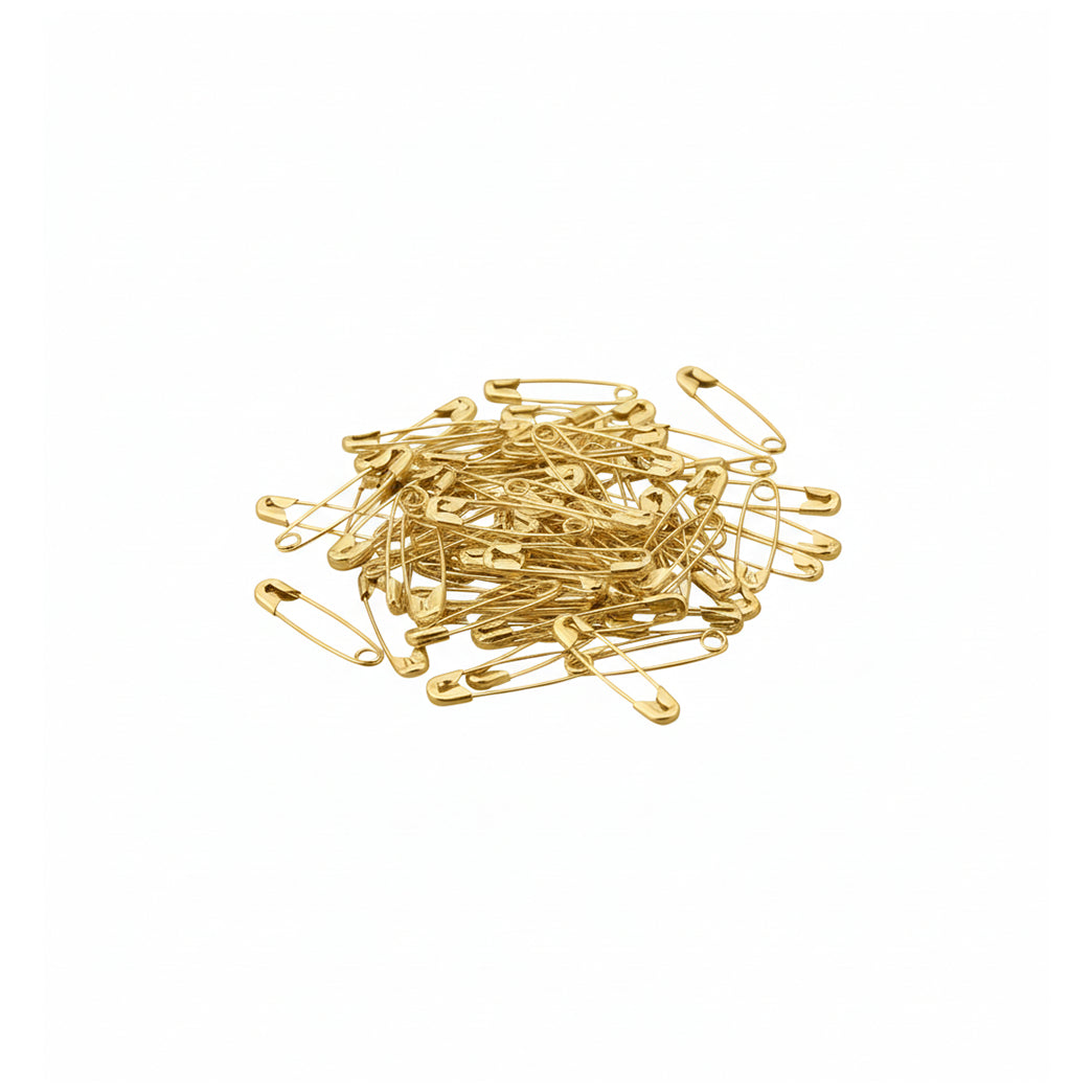 Bulk Heavy Duty Safety Pins Small and Large for Sewing Crafts and Everyday Use