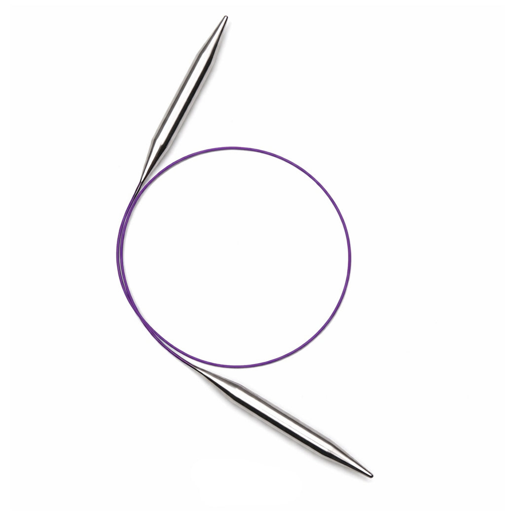 36 Inch Circular Knitting Needles Metal Round Knitting Needle Set for Blankets, Sweaters and Large DIY Knitting Projects