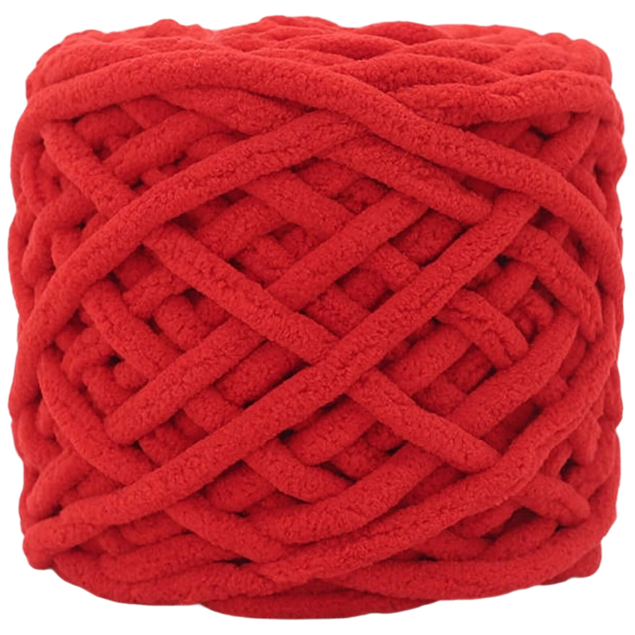 Chenille Chunky Velvet Yarn 100 Grams/3.53oz 49.2 yards for Knitting, Crochet Blankets, Baby Projects, and Amigurumi