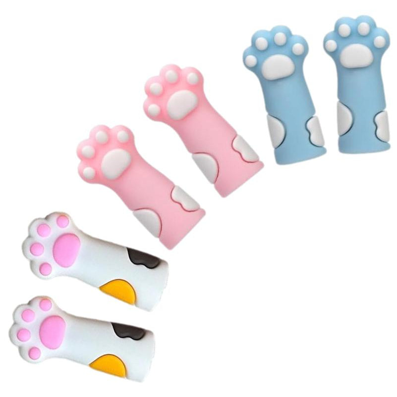 Knitting Needle Stoppers and Point Protectors for Stitching and Crafting Accessories