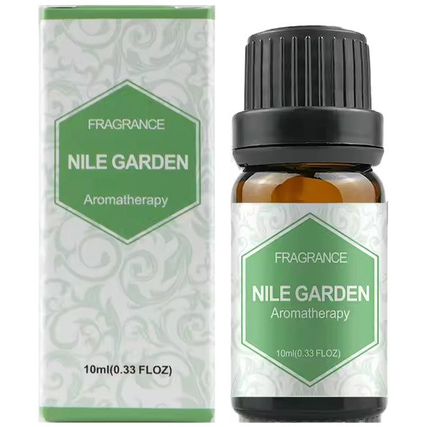 Organic Aromatherapy Perfume Oil 10ml Water Soluble Fragrance Blend for Diffuser Skin Hair and DIY Candle Making