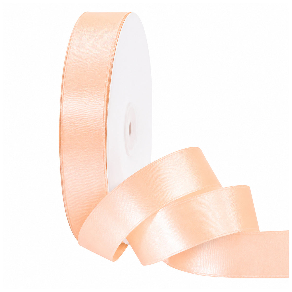 Double Face Satin Ribbon 100 Yards Polyester Fabric Ribbon for Gift Wrapping, Crafts, and Wedding Decor