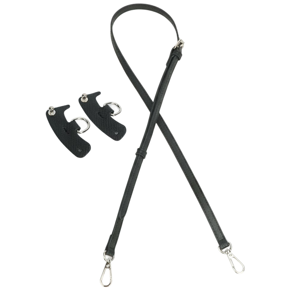 Adjustable Leather Handbag Crossbody Shoulder Strap Replacement Kit for Women Bags Purse Accessories