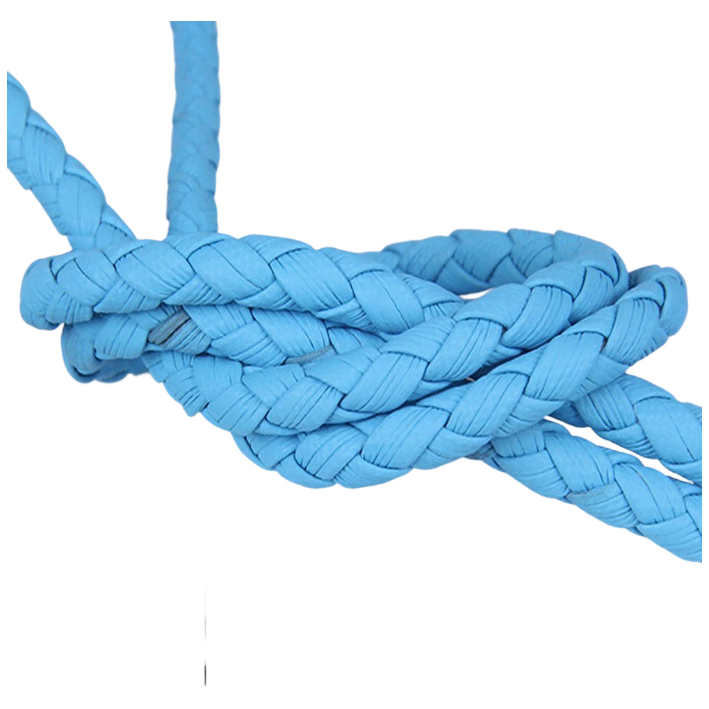 3mm x 10m Braided PU Leather Cord for Keychains, Jewelry Making, Bracelets, and Craft Projects