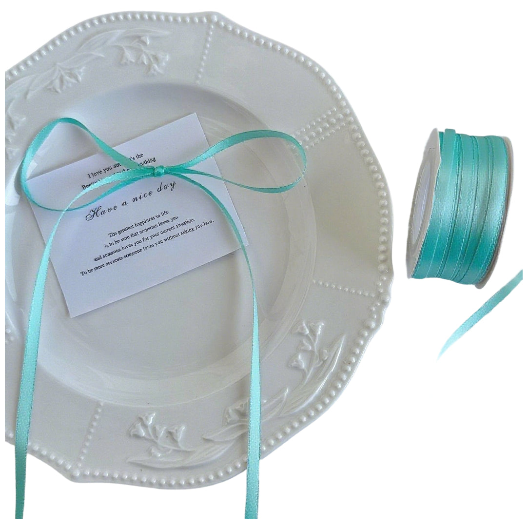 1/8 Inch Satin Ribbon 100 Yards Double-Faced for Gift Wrapping, Crafts, and Wedding Decorations