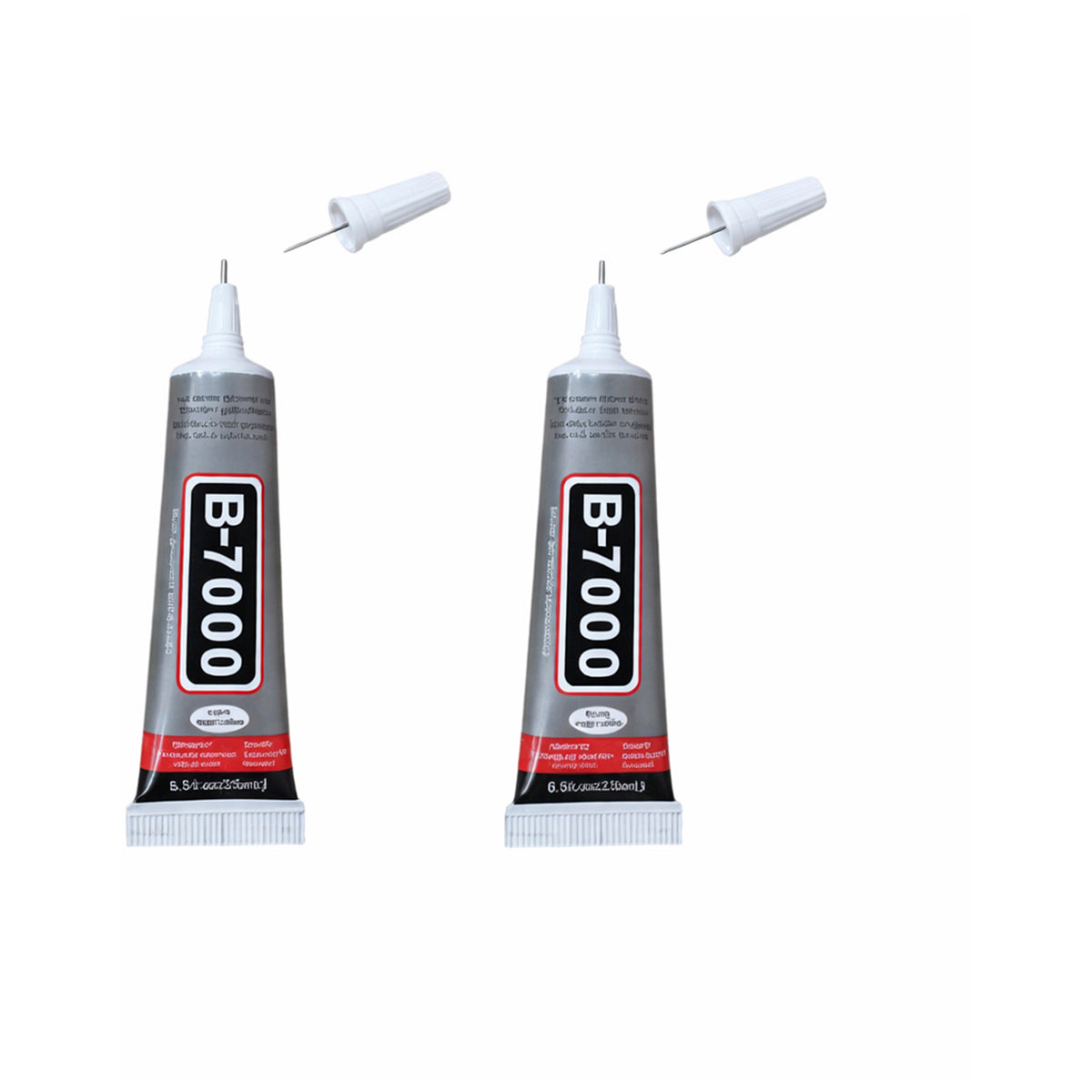 Clear B7000 Jewelry and Rhinestone Glue Strong Quick Dry Adhesive for Fabric, Shoes, Nail Art and DIY Crafts