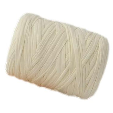 T-Shirt Yarn with Spandex for Crochet Bags, Craft Projects, and Home Decor, 500g/17.63oz, 164 Yards