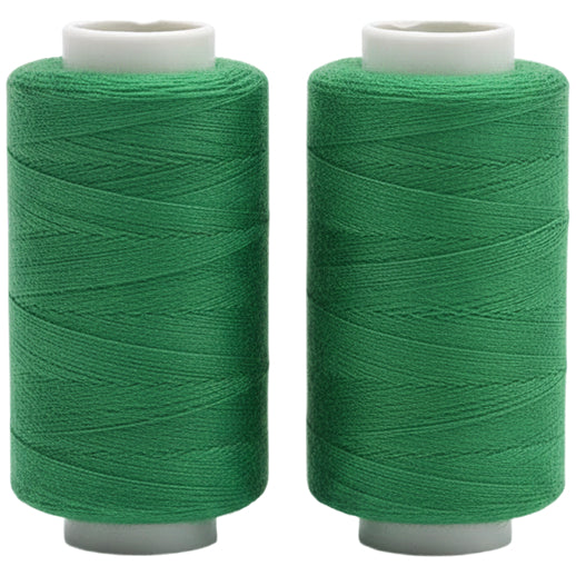 All Purpose Sewing Thread 400 Yards per Spool for Hand and Machine Sewing, Pack of 2