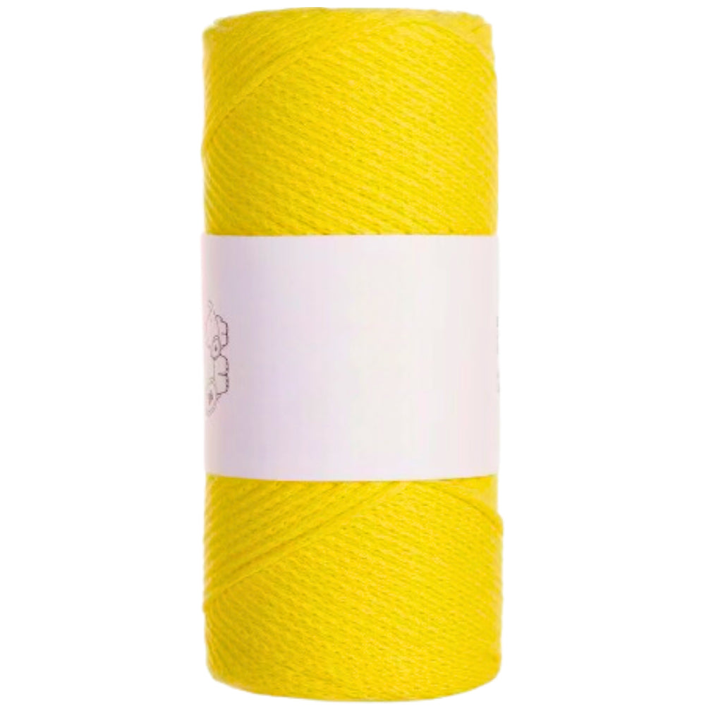 100% Cotton 2mm 300g/10.58oz, 220yds Macrame Rope Yarn for Crochet and Knitting Projects