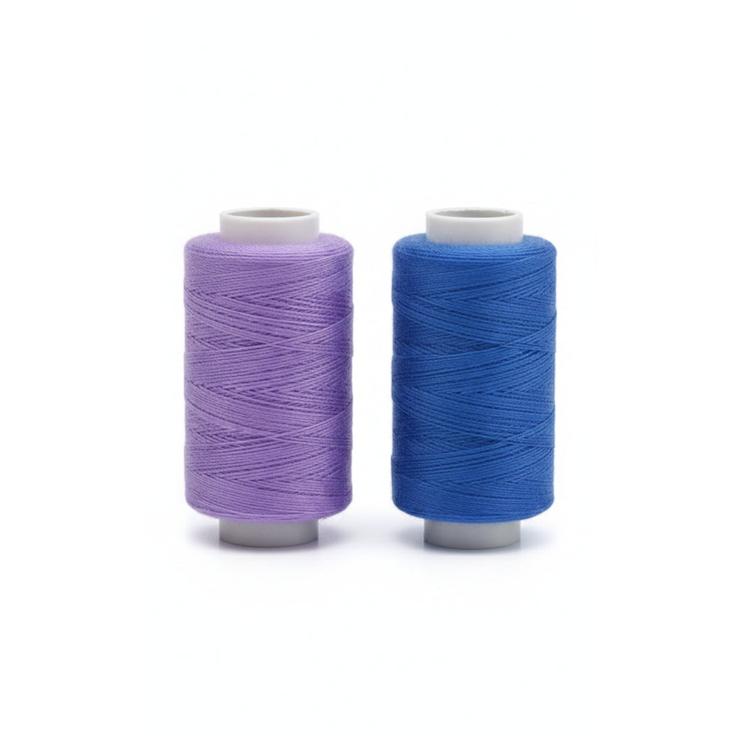 All Purpose Polyester Sewing Thread 400 Yards Each Roll for Hand and Machine Sewing Projects