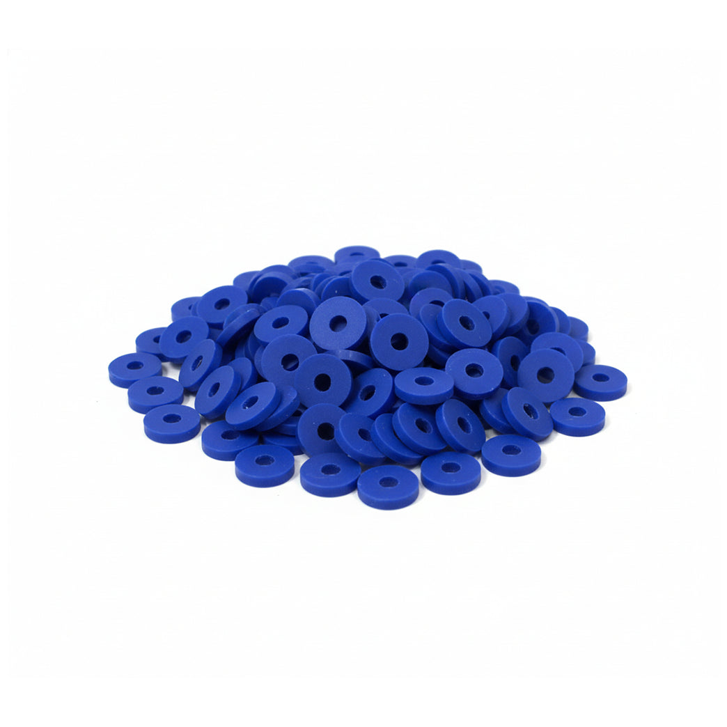 6mm Clay Beads for DIY Bracelet Necklace and Jewelry Making, Pack of 2000