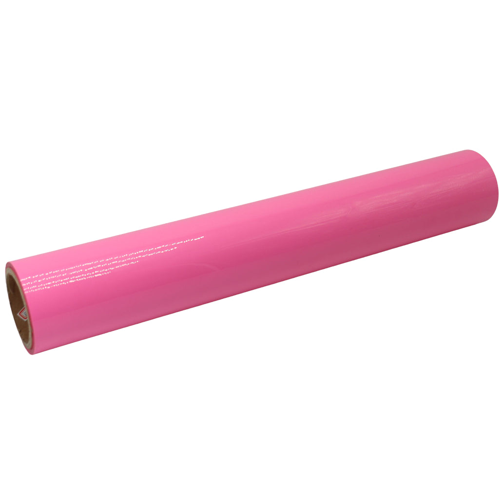 12"x8ft Glossy Heat Transfer Vinyl Roll for Shirts, Easy Weed Iron On HTV for Cutting Machines