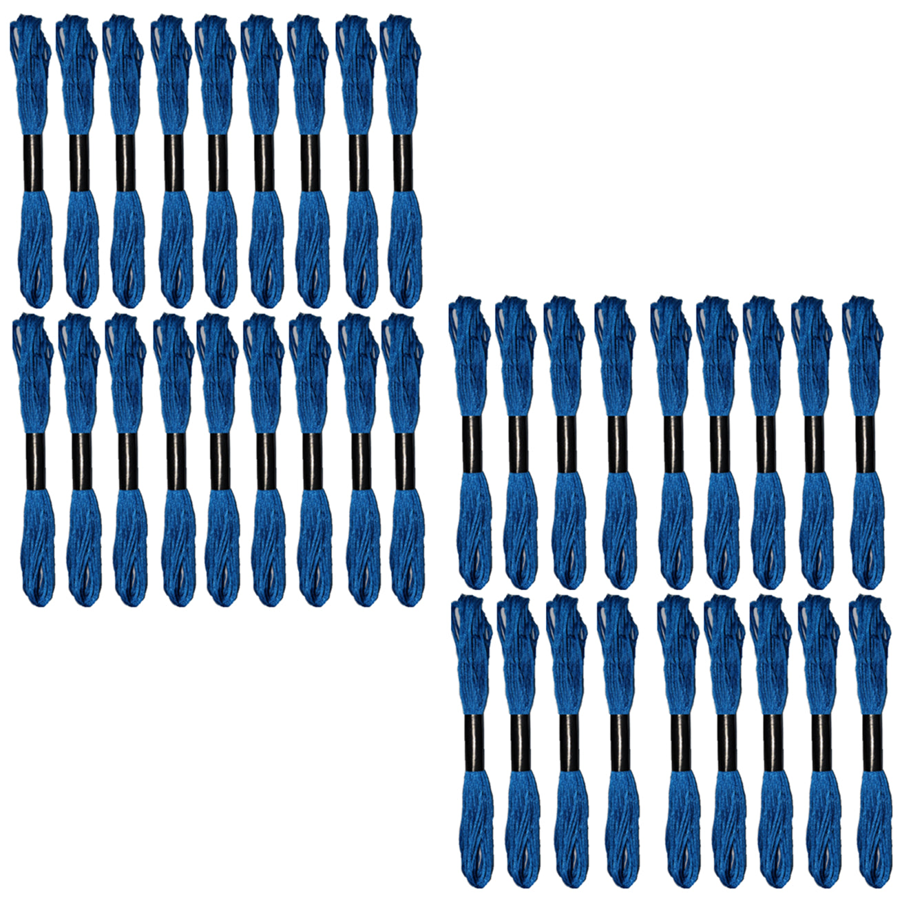 Embroidery Floss Pack 8.7 Yards Threads for Cross Stitch Needlepoint Smocking Punch Needle Applique Quilting Crafts