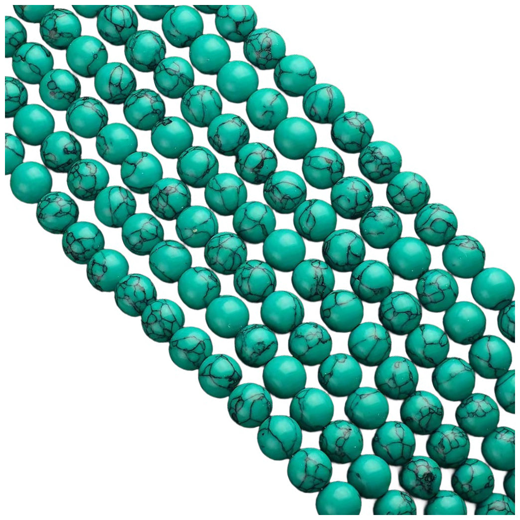Multicolor Natural Gemstone Spacer Beads for DIY Bracelet and Necklace Making