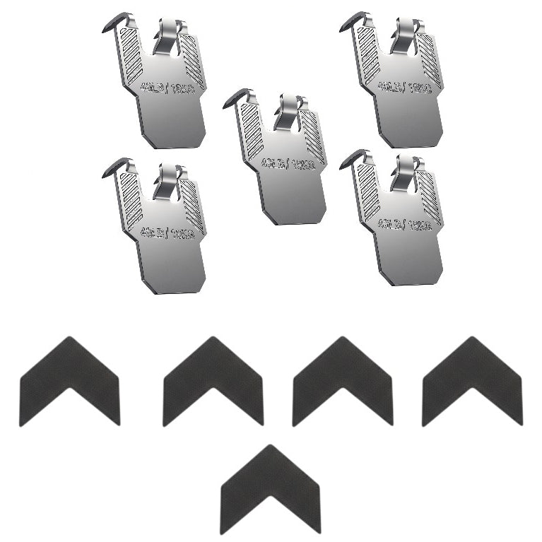 Heavy Duty Drywall Picture Hanger with Spot Marker for Mirrors Artwork and Wall Decor Installation