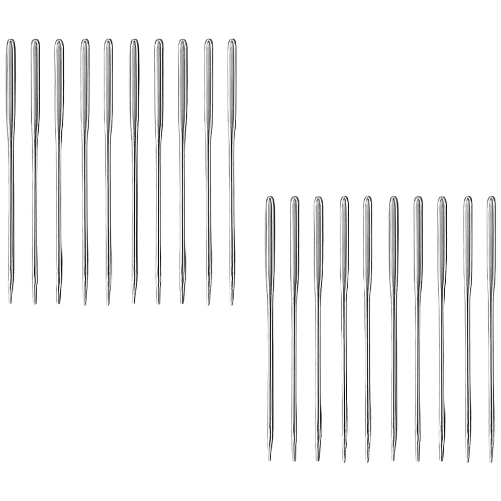 Universal Sewing Machine Needles Size 80 Compatible with All Machines for Woven and Knit Fabrics