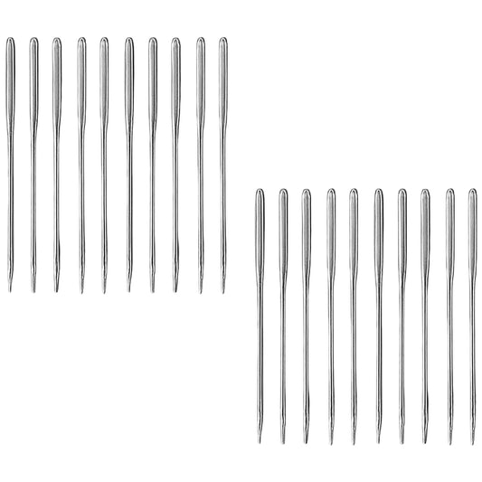 Universal Sewing Machine Needles Size 80 Compatible with All Machines for Woven and Knit Fabrics