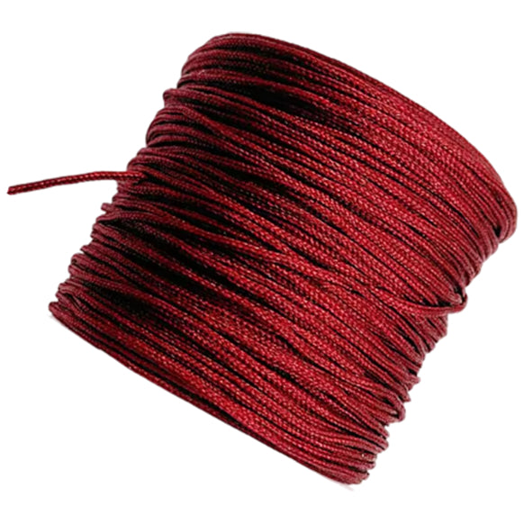 0.8mm 100 Meters Nylon Cord for Jewelry Making, Beading, Braiding, Crafts, Bracelets, and Decorative Projects
