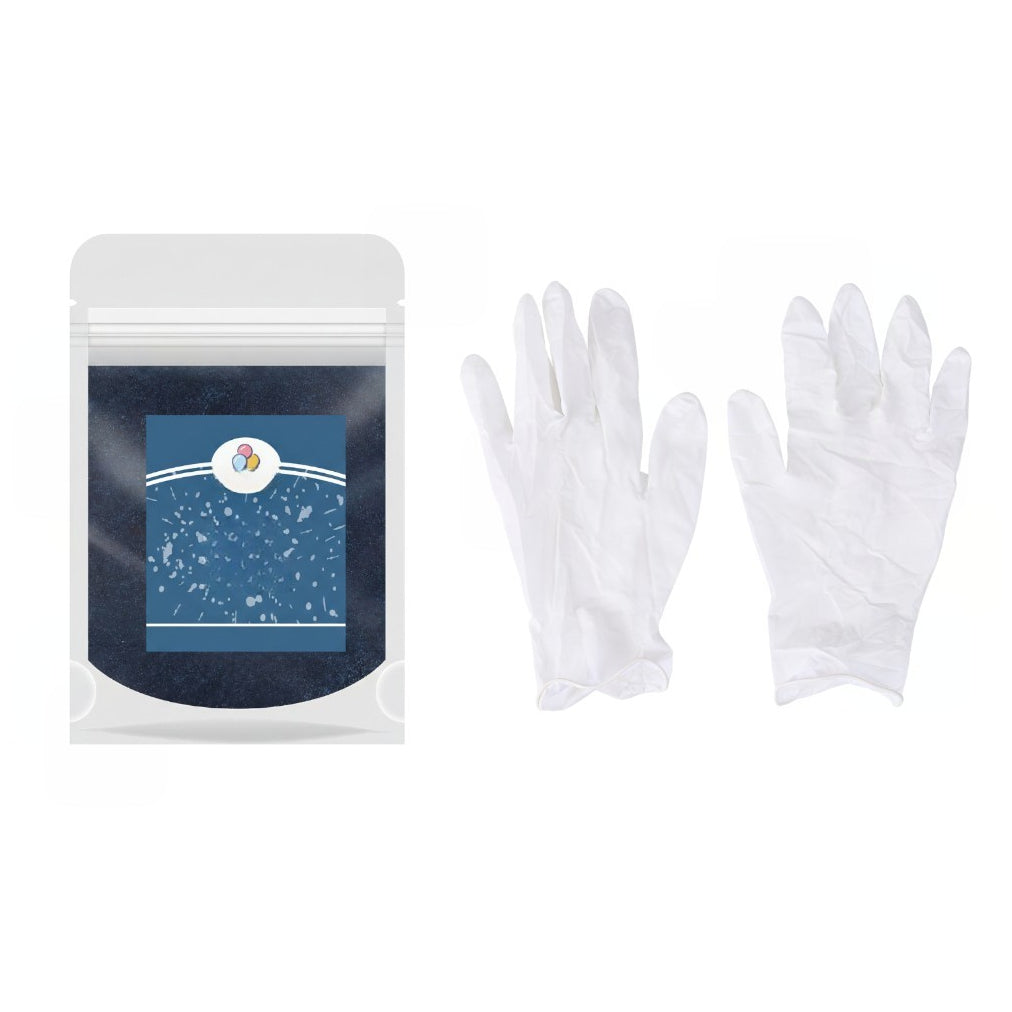 20g All Purpose Fabric Dye Powder with Gloves for Clothing Crafts Home Decor and Textile Projects
