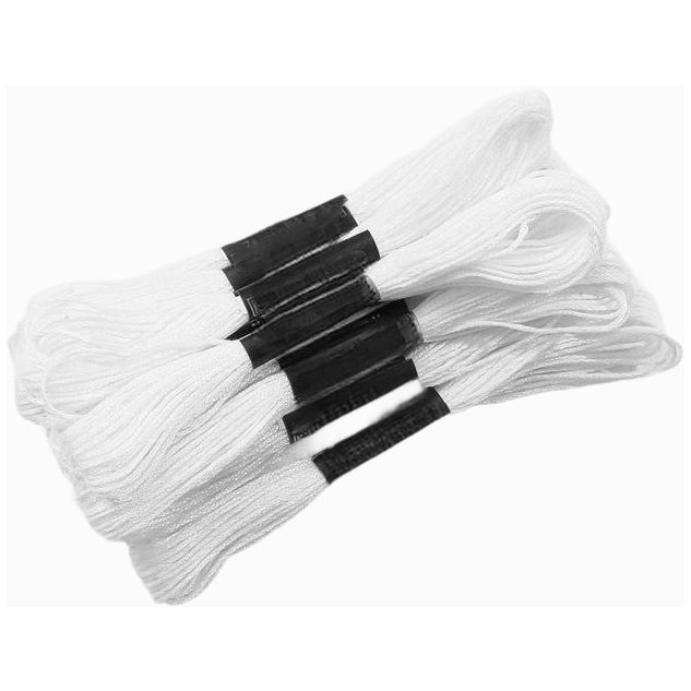 12 Skeins Embroidery Floss 8.5 Yard Thread for Friendship Bracelets Cross Stitch and Craft Projects