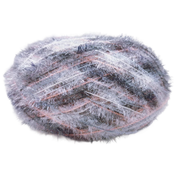 Sparkling Scrubby Yarn for Dishcloths 50g/1.76oz 109 Yards, Durable Polyester Yarn for Crocheting