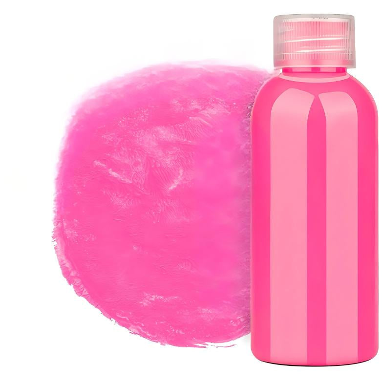 Fabric Paint 60ml Acrylic Non Toxic Washable for Clothes Shoes Bags and Upholstery DIY Crafts