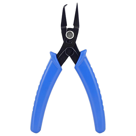 Split Ring Opener Pliers Keychain Tool for Jewelry Making Key Rings Crafts and DIY Accessory Assembly