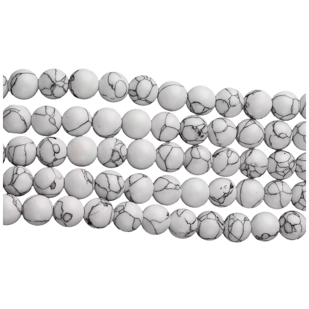 Multicolor Natural Gemstone Spacer Beads for DIY Bracelet and Necklace Making