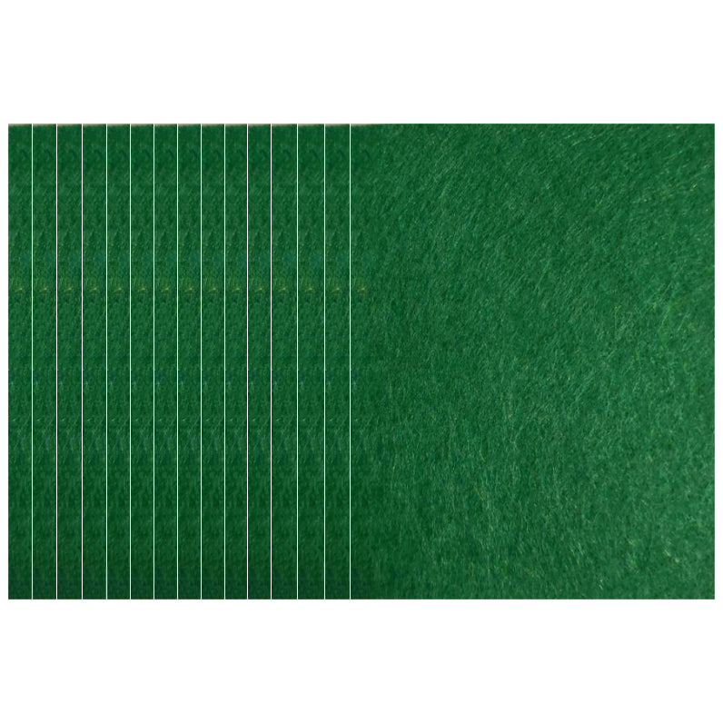 Embroidery Puffy Foam 9x12 Inch 1mm Polyester Sheets for 3D Embroidery Caps Garments Bags Jackets, Pack of 15