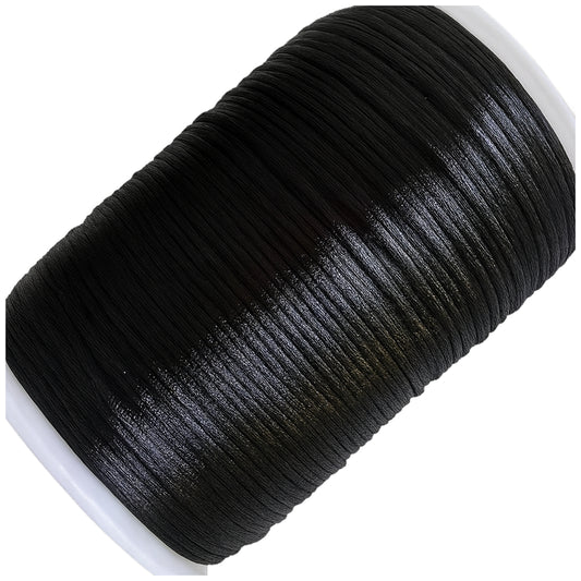 1mm 330 Feet Satin Nylon Cord for Jewelry Making, Beading, Bracelets, Macrame, and Chinese Knot Craft