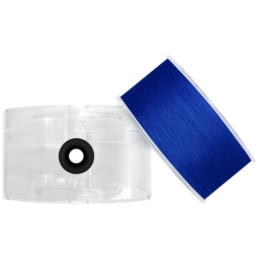 0.4mm-197yards Braided Nylon Cord with Case for Jewelry Making, Beading, and Macrame Crafts