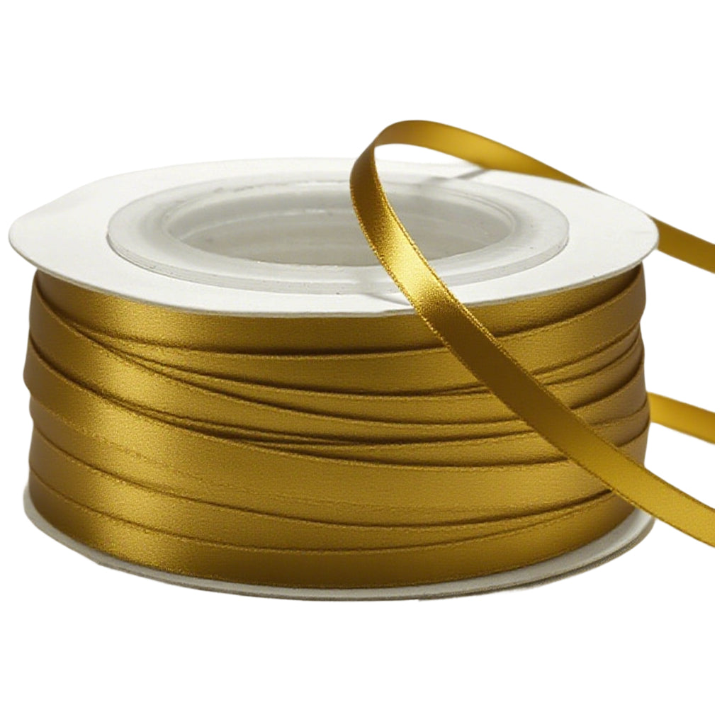 1/8 Inch Satin Ribbon 100 Yards Double-Faced for Gift Wrapping, Crafts, and Wedding Decorations