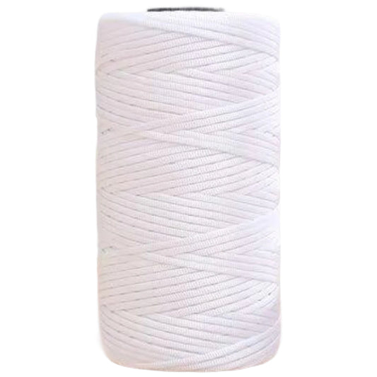 2mm Polyester Rope Polypropylene Cord Yarn 250 Grams/8.82oz, 306.21 Yards for Macrame, Crochet, and Knitting Projects