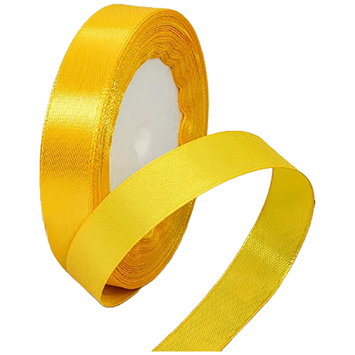 Satin Ribbon 5/8 Inch x 25 Yards for Gift Wrapping, Sewing, Wedding Decorations and Crafts