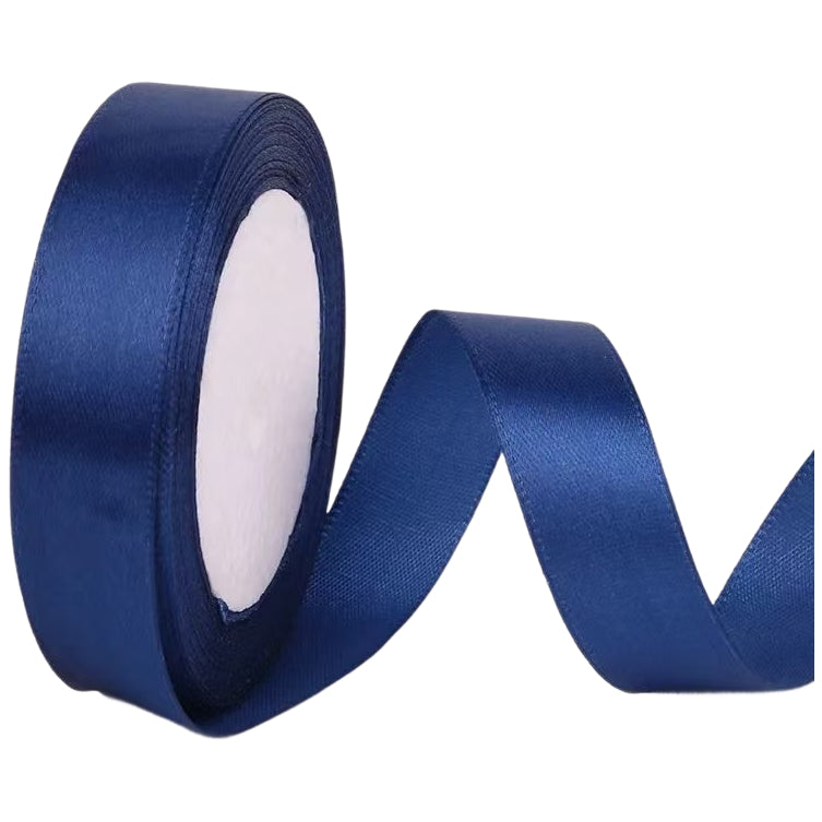 1 Inch Satin Ribbon 25 Yards for Gift Wrapping, Bows, Crafts, and Wedding Decor