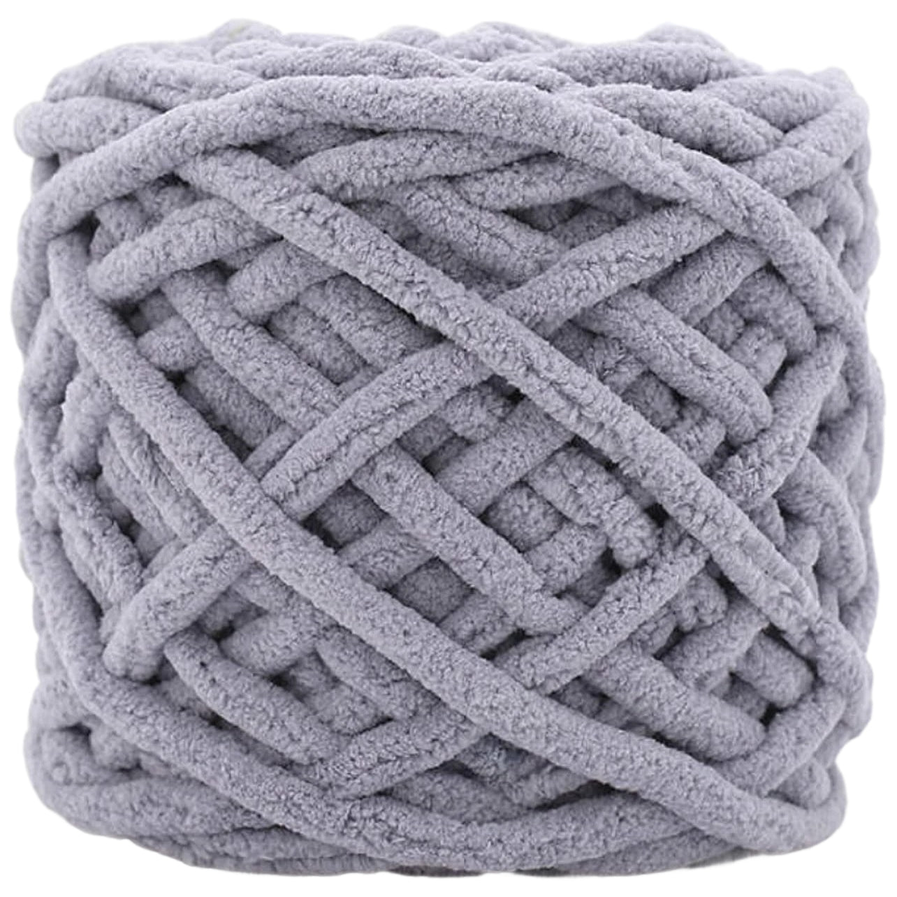 Chenille Chunky Velvet Yarn 100 Grams/3.53oz 49.2 yards for Knitting, Crochet Blankets, Baby Projects, and Amigurumi