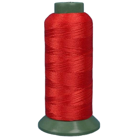 1500 Yards Bonded Nylon Thread Heavy Duty Sewing for Leather Jeans Upholstery and Marine Use