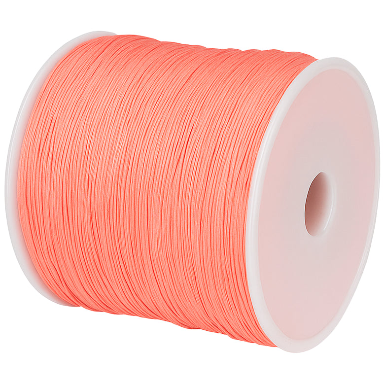 1mm Cotton Waxed Cord 175 Yards String for Jewelry Making, Beading, and Bracelets