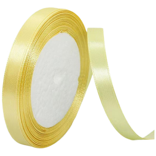 Satin Ribbon 3/8 Inch x 24 Yards for Gift Wrapping, Crafts, and Decorations
