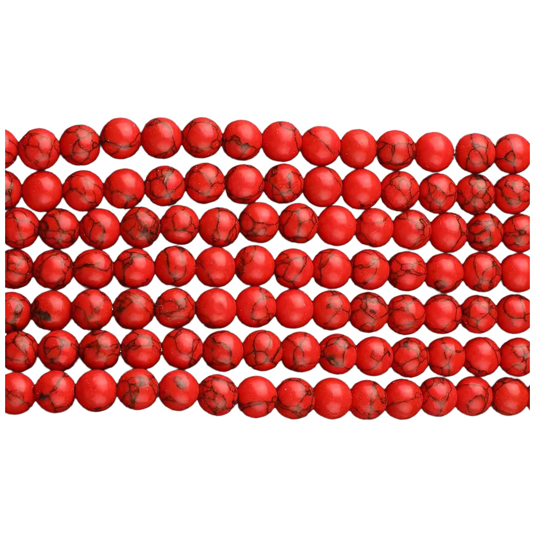 Multicolor Natural Gemstone Spacer Beads for DIY Bracelet and Necklace Making