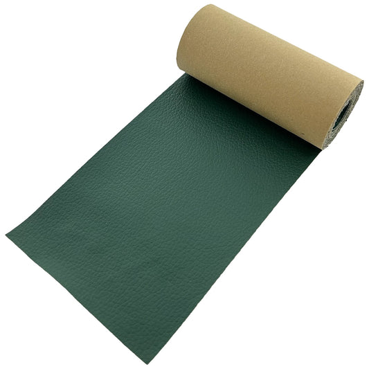 Dark Green Leather Repair Tape, 3 x 60 Inches for Furniture, Sofas, Crafts