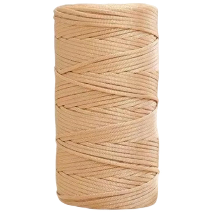 2mm Polyester Rope Polypropylene Cord Yarn 250 Grams/8.82oz, 306.21 Yards for Macrame, Crochet, and Knitting Projects