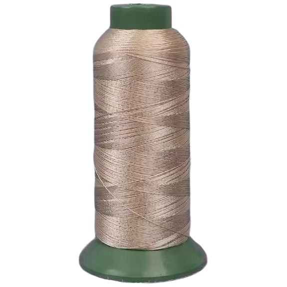 1500 Yards Bonded Nylon Thread Heavy Duty Sewing for Leather Jeans Upholstery and Marine Use